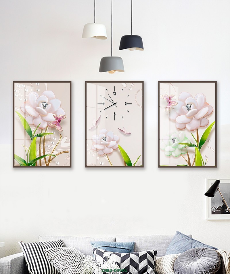 Hoa tranh ngọc CHB3-099KG